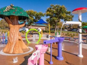 Eagle Soar Splash Pad: Margarita Park - View 4