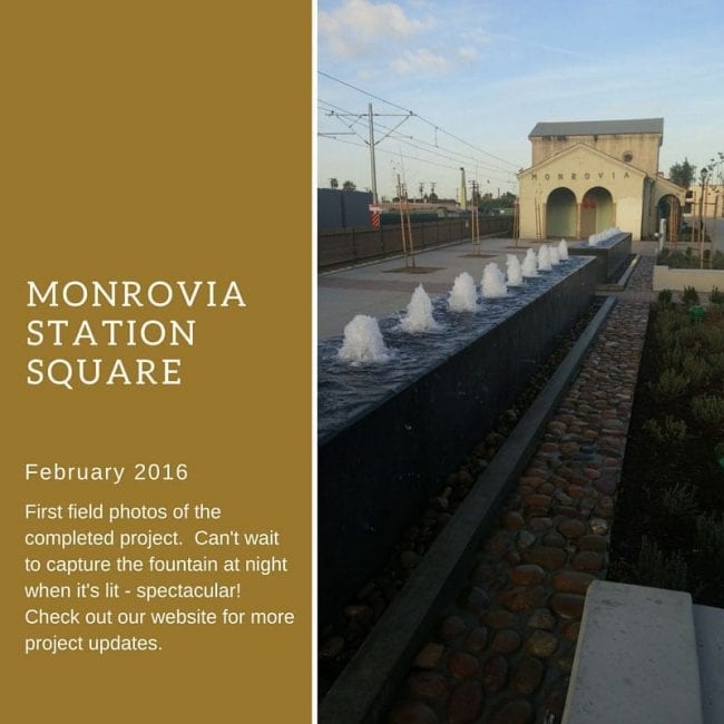 Monrovia Station Square