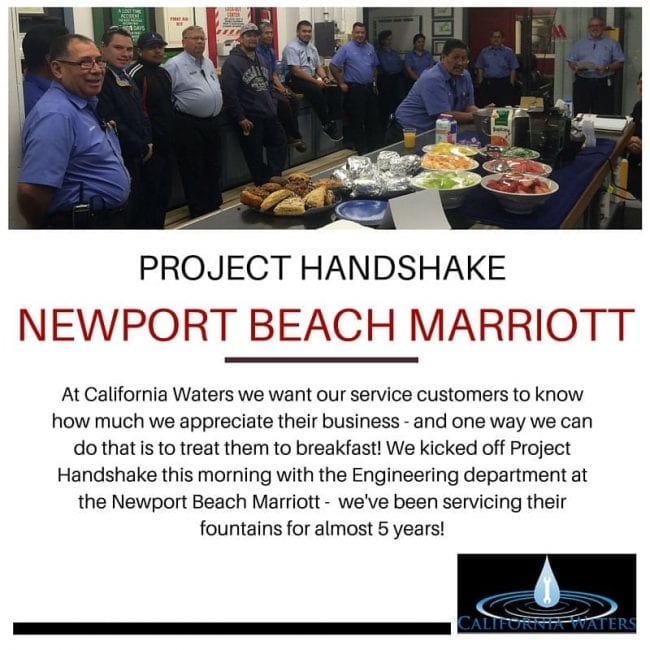 Project Handshake Newport Marriott