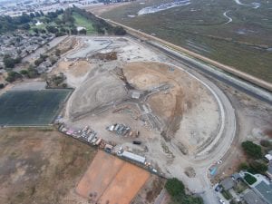 San Lorenzo Community Park Pond Construction