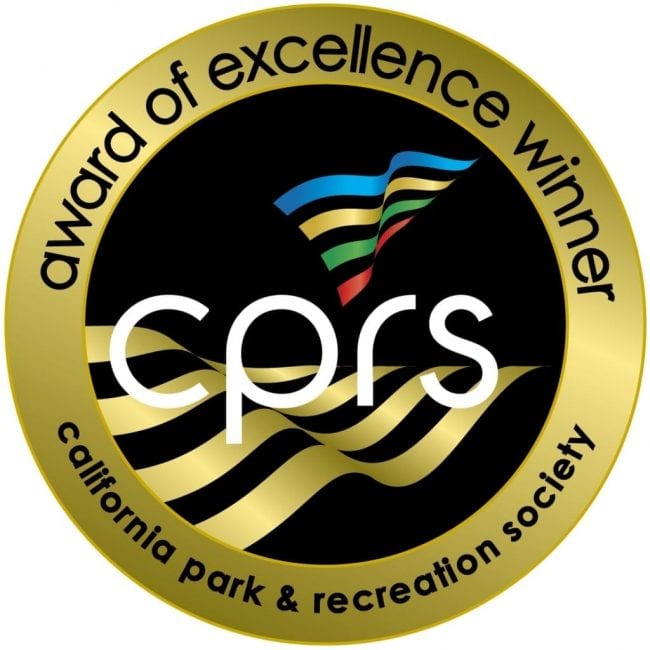 CPRS Award of Excellence Logo