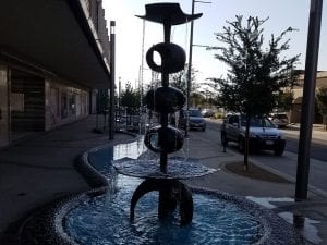 Fulton Mall Water Feature
