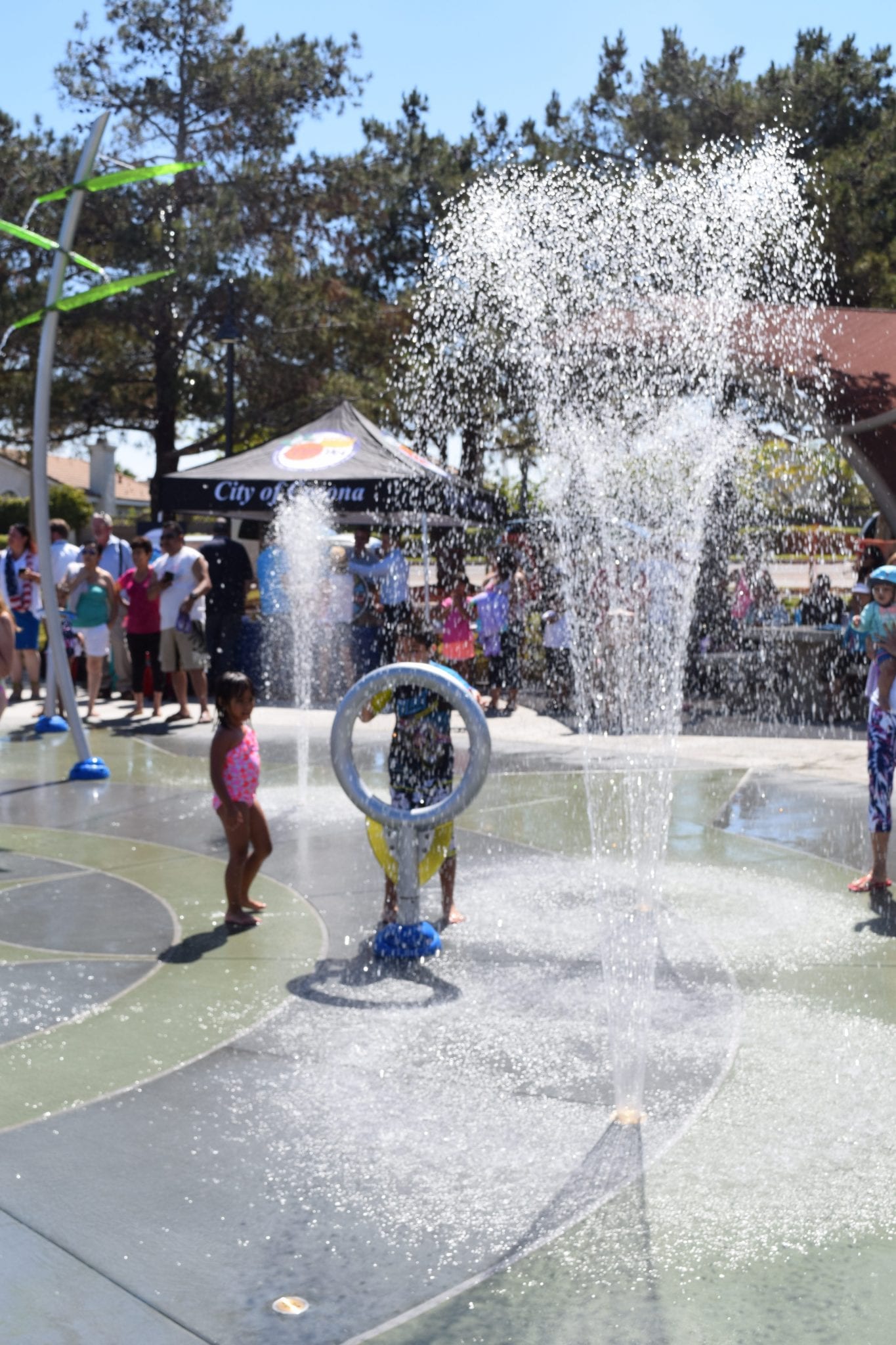 California Waters provides startup maintenance for splash pads