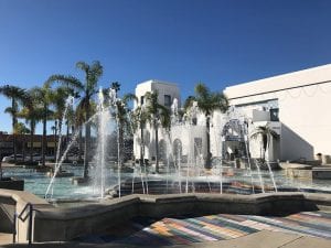 Oceanside Civic Center Fountain