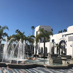 Oceanside Civic Center Fountain