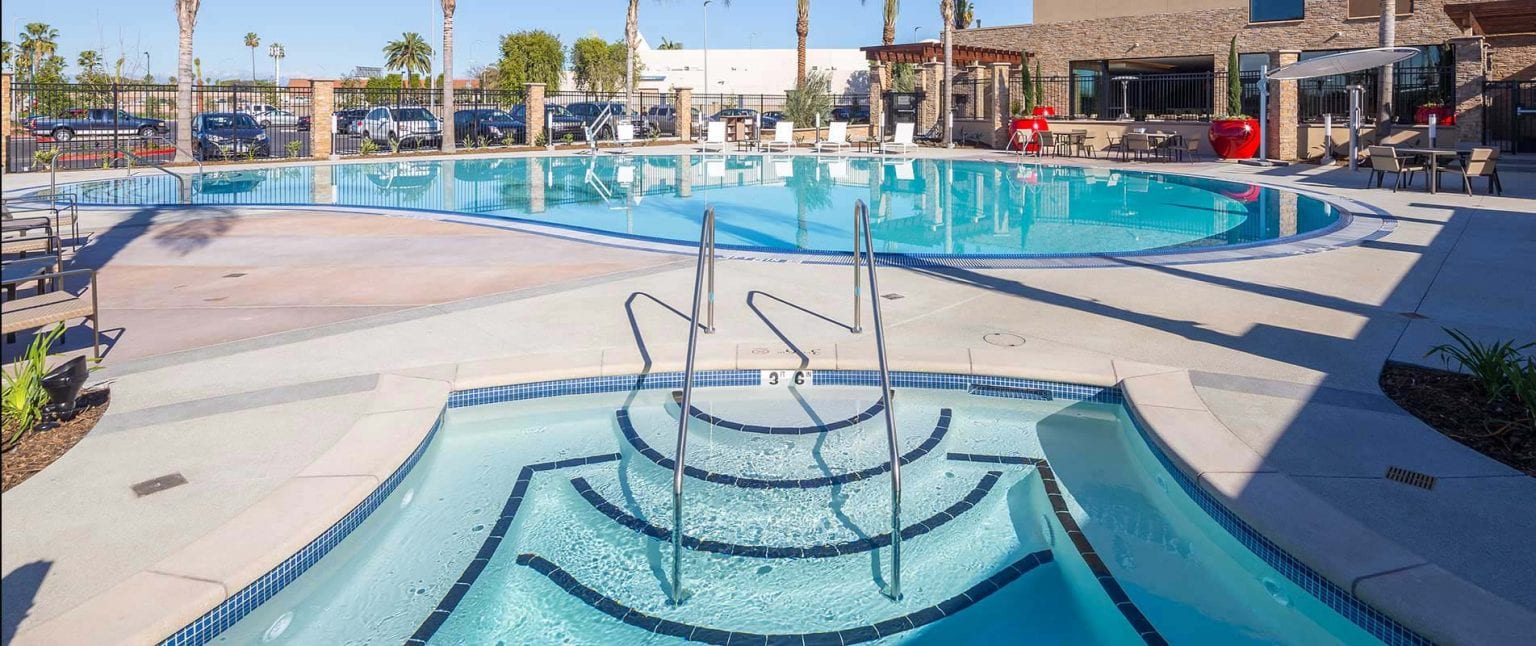 California Waters Commercial Pool Design and Construction Expertise