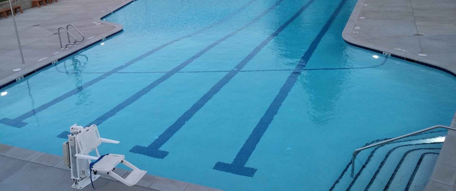 Gonzales Pool California Waters pool renovation on nonoperational pool